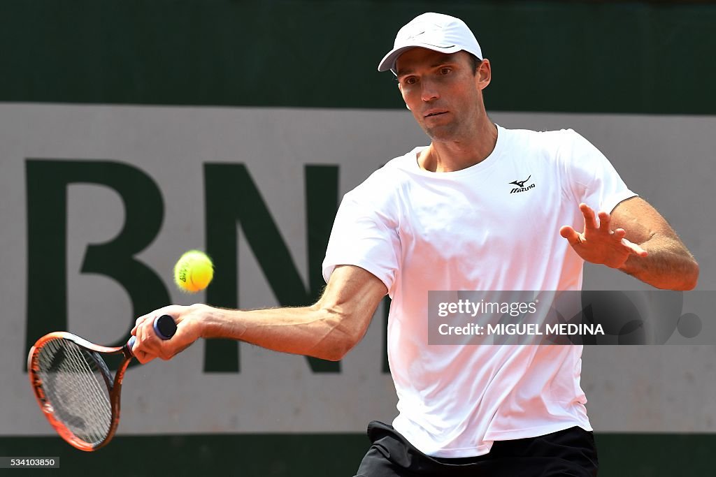 TENNIS-FRA-ROLAND-GARROS