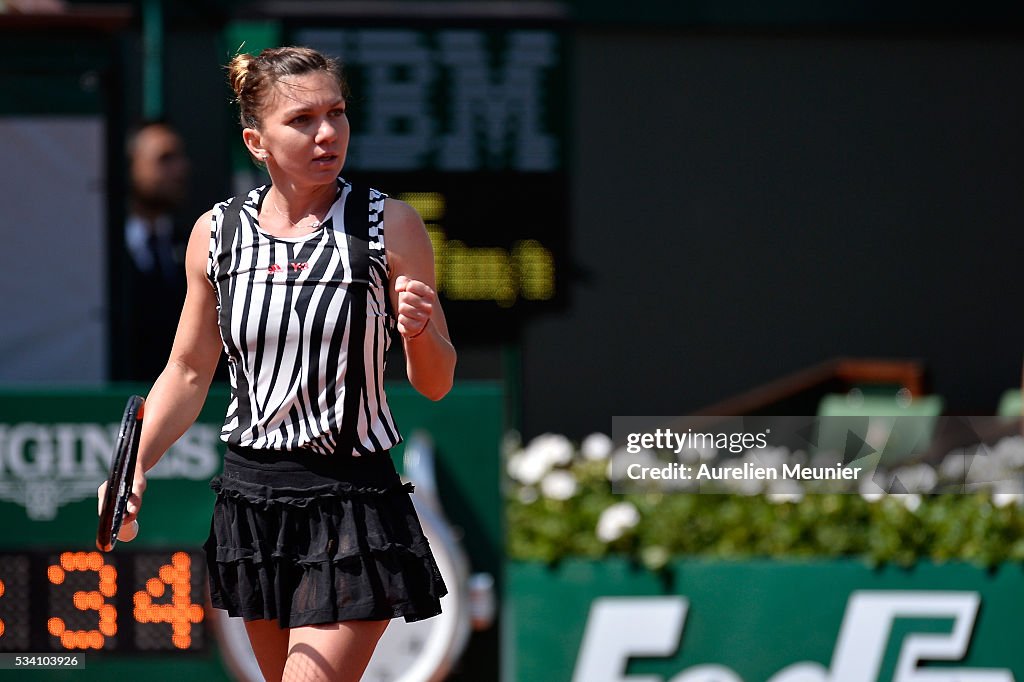 2016 French Open - Day Four