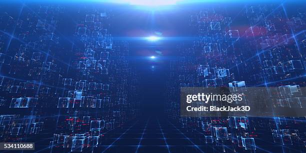 virtual data center - digital storage stock pictures, royalty-free photos & images