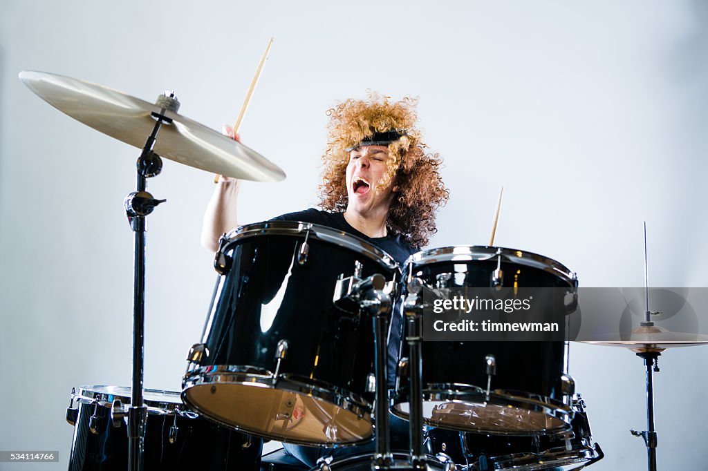 Rock n Roll Drummer