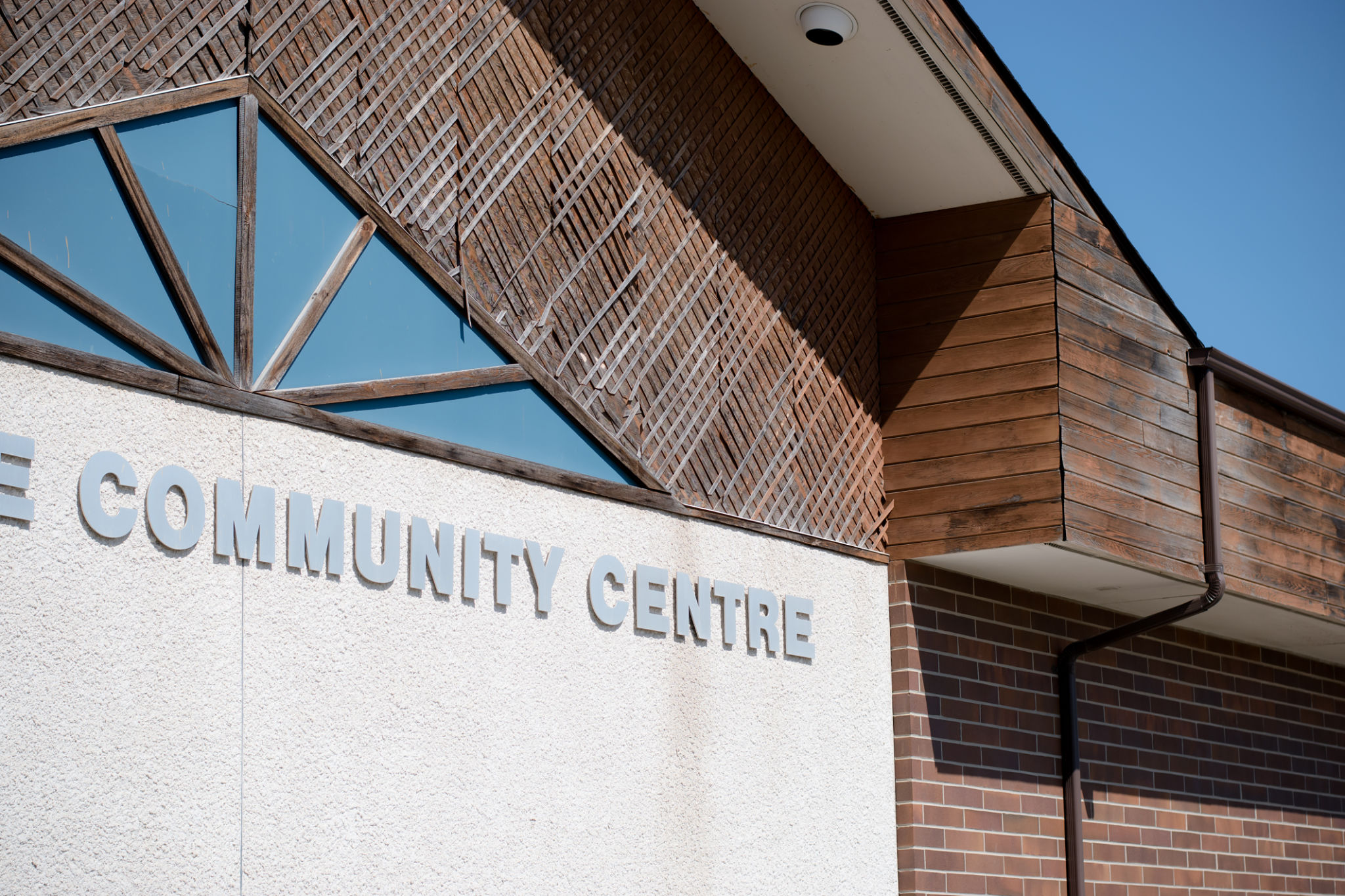 community center exterior