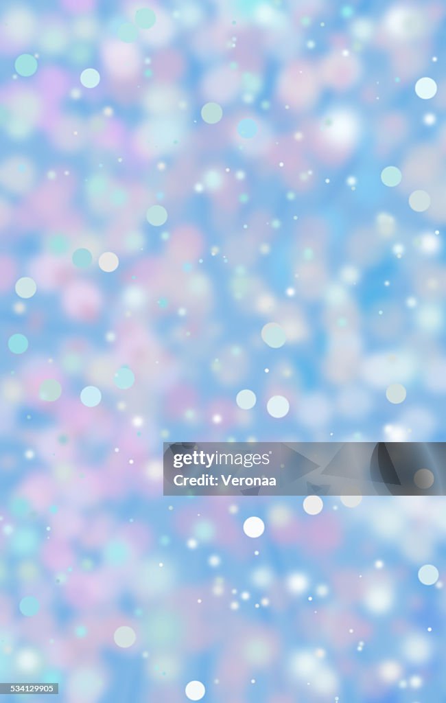Beautiful Colour Background Circles On Soft Beautiful Color Background High-Res Vector Graphic ...