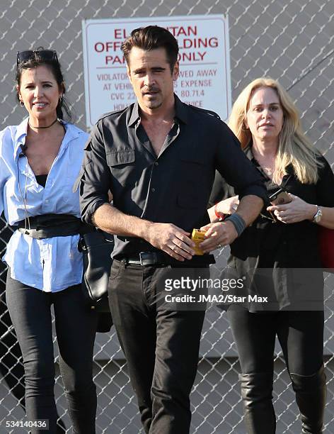 Actor Colin Farrell is seen on May 24, 2016 in Los Angeles, CA.