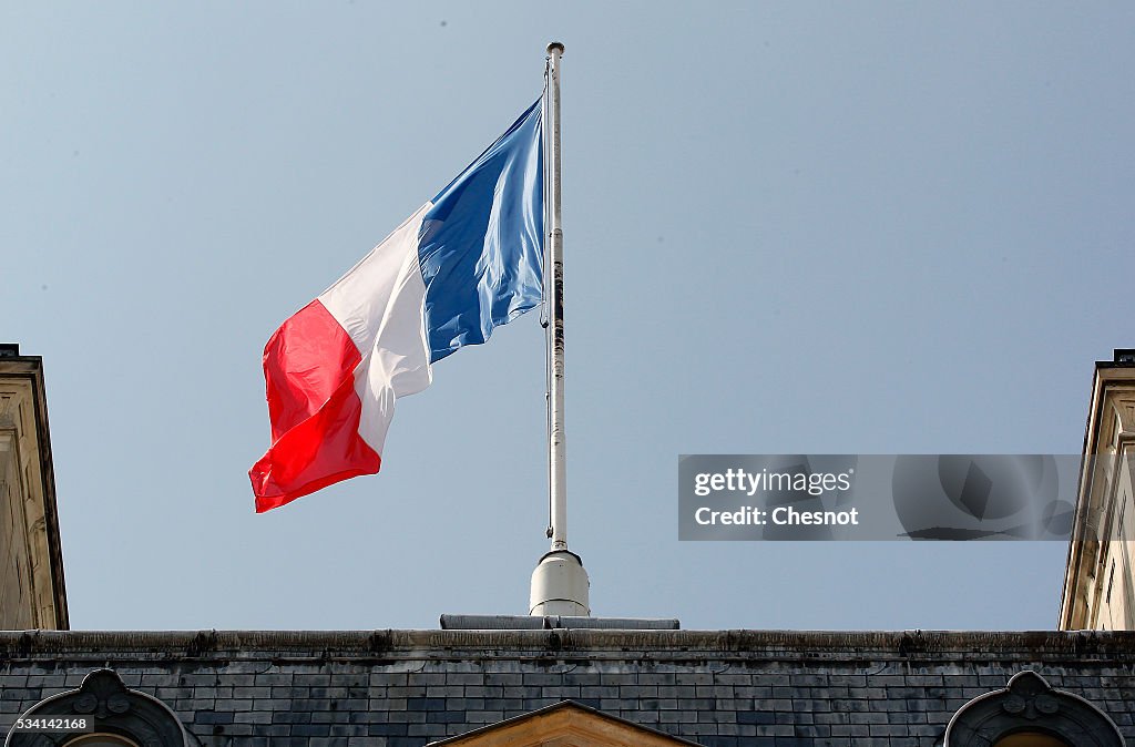 Conseil Des Ministres At Elysee Palace In Paris