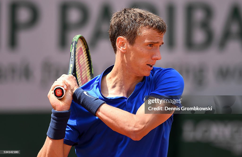 2016 French Open - Day Four