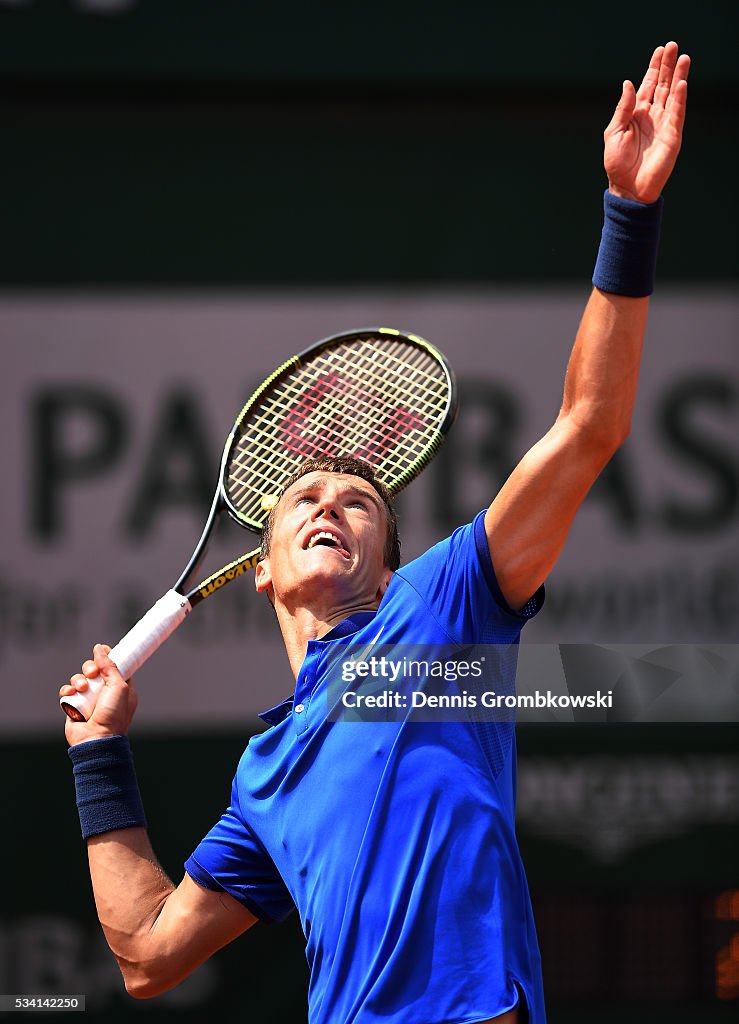 2016 French Open - Day Four