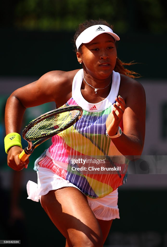 2016 French Open - Day Four