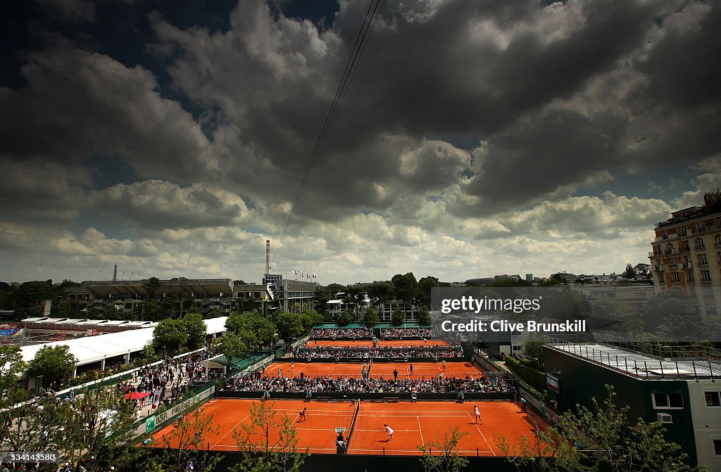 2016 French Open - Day Four