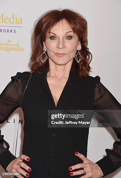 Actress Marilu Henner attends the 41st Annual Gracie Awards at Regent Beverly Wilshire Hotel on May 24, 2016 in Beverly Hills, California.