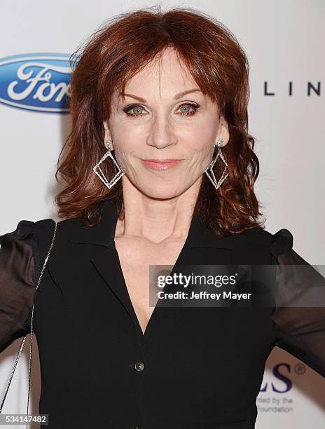 Actress Marilu Henner attends the 41st Annual Gracie Awards at Regent Beverly Wilshire Hotel on May 24, 2016 in Beverly Hills, California.