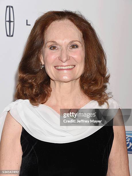 Actress Beth Grant attends the 41st Annual Gracie Awards at Regent Beverly Wilshire Hotel on May 24, 2016 in Beverly Hills, California.