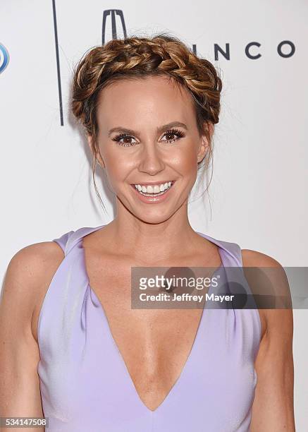 Personality Keltie Knight attends the 41st Annual Gracie Awards at Regent Beverly Wilshire Hotel on May 24, 2016 in Beverly Hills, California.