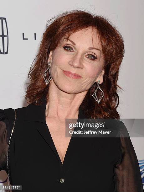 Actress Marilu Henner attends the 41st Annual Gracie Awards at Regent Beverly Wilshire Hotel on May 24, 2016 in Beverly Hills, California.