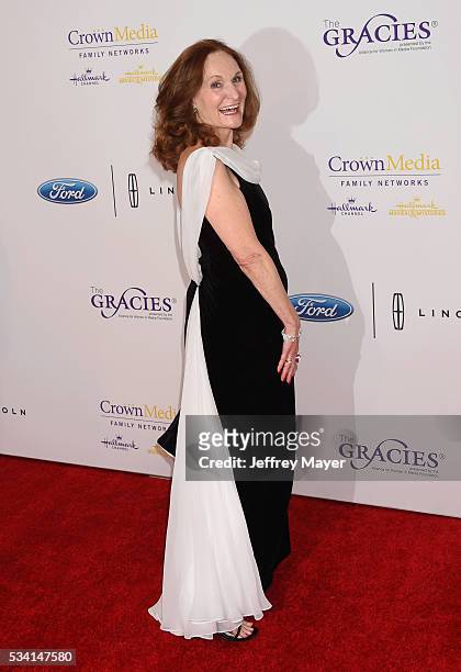 Actress Beth Grant attends the 41st Annual Gracie Awards at Regent Beverly Wilshire Hotel on May 24, 2016 in Beverly Hills, California.