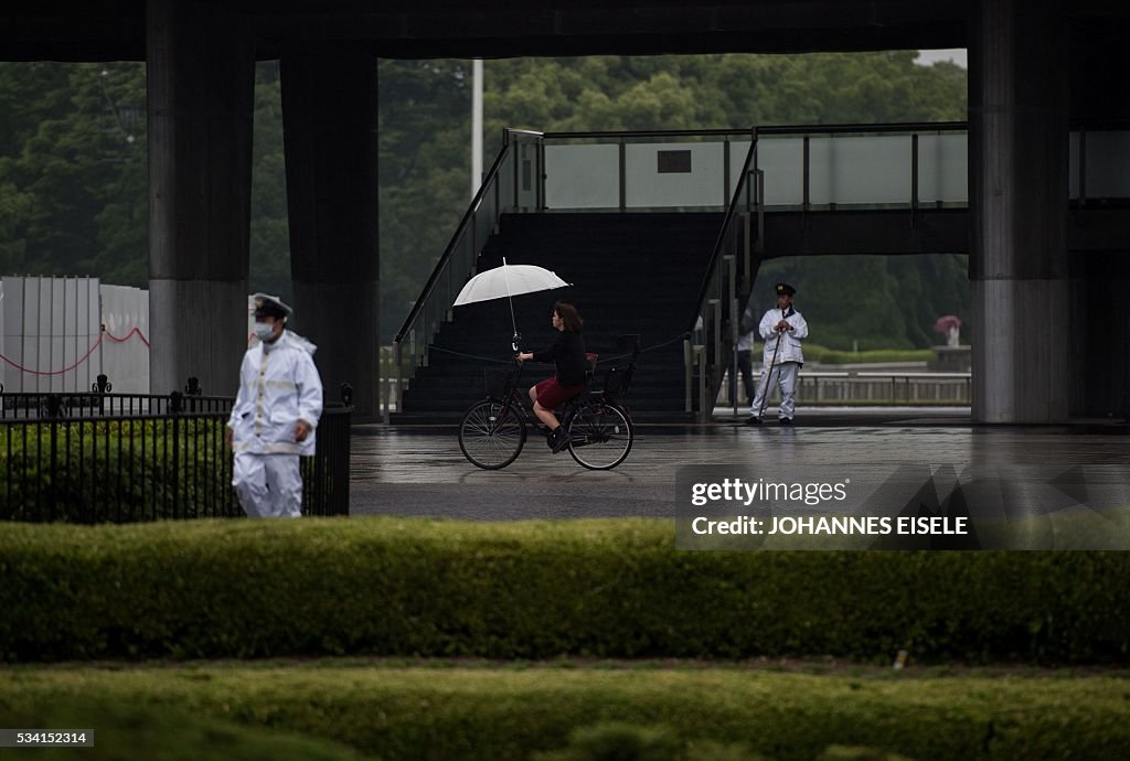 JAPAN-US-DIPLOMACY-WWII-HIROSHIMA