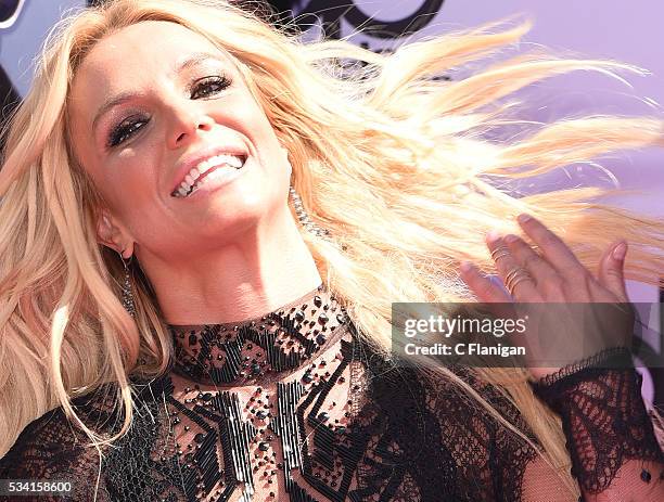 Britney Spears attends the 2016 Billboard Music Awards at T-Mobile Arena on May 22, 2016 in Las Vegas, Nevada.