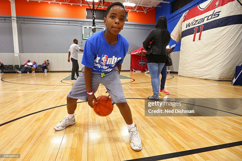 Jr. NBA Skills Challenge in D.C.