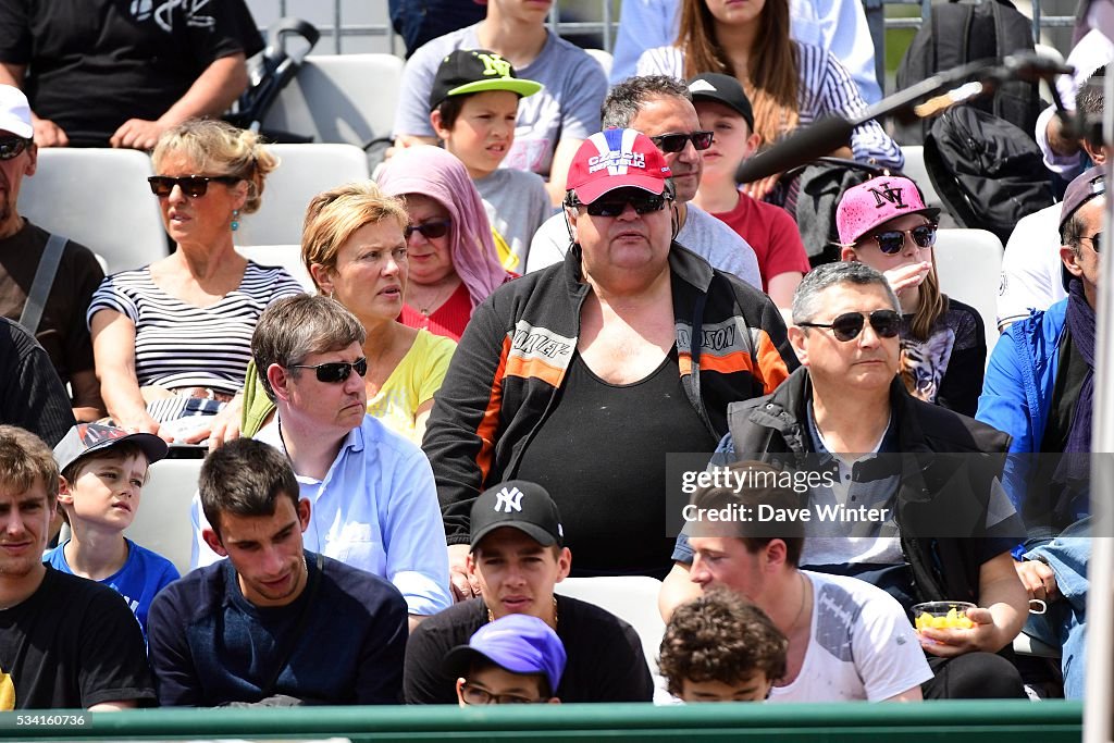 Roland Garros 2016 - Day Four