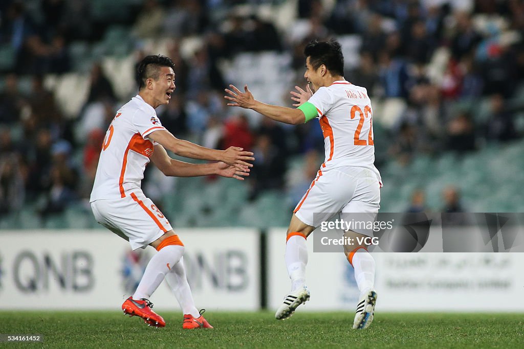Sydney FC v Shandong Luneng - AFC Champions League 1/8