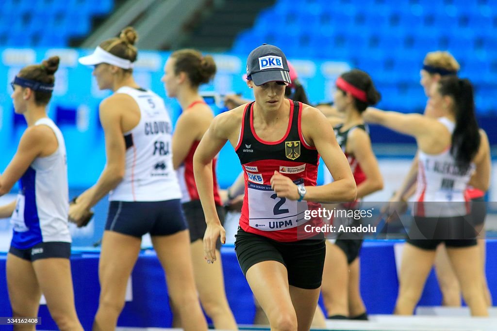 World Modern Pentathlon Championships