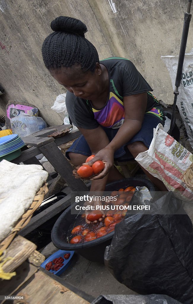 NIGERIA-ECONOMY-FOOD-TOMATOES