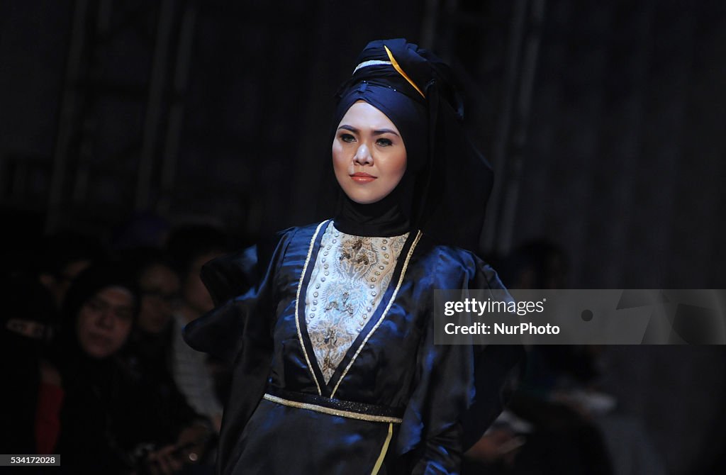 Muslim Fashion Festival ahead Ramadan in Indonesia