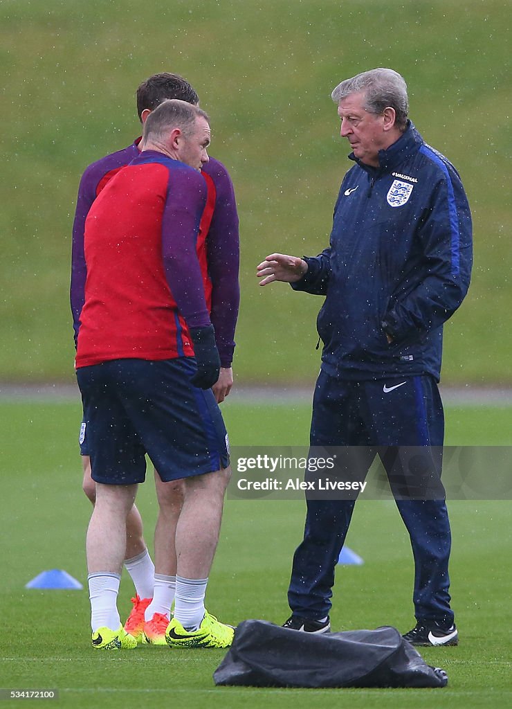 England Training Session