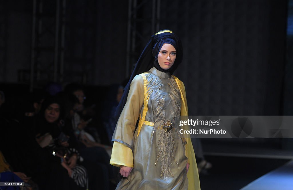 Muslim Fashion Festival ahead Ramadan in Indonesia