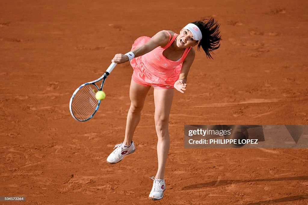 TENNIS-FRA-ROLAND-GARROS