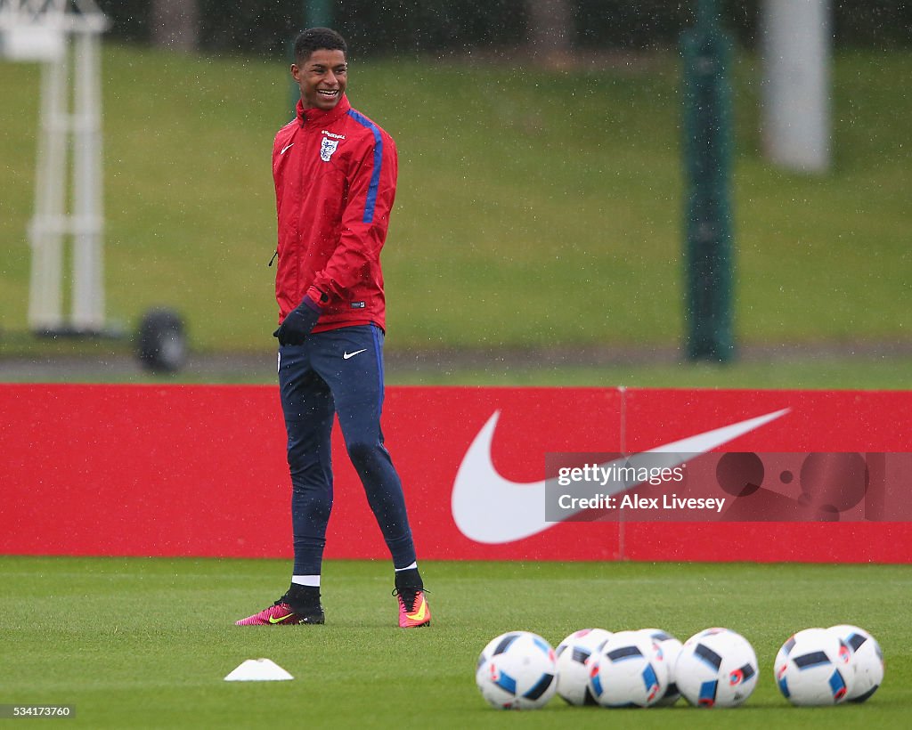 England Training Session