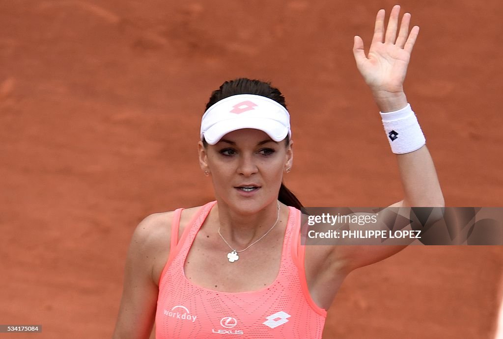TENNIS-FRA-ROLAND-GARROS