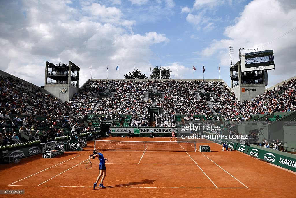 TENNIS-FRA-ROLAND-GARROS