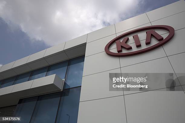  Operations Inside Kia Motors Corp S New Factory Amidst Political Dispute Stalling Production fotos e imágenes de alta resolución