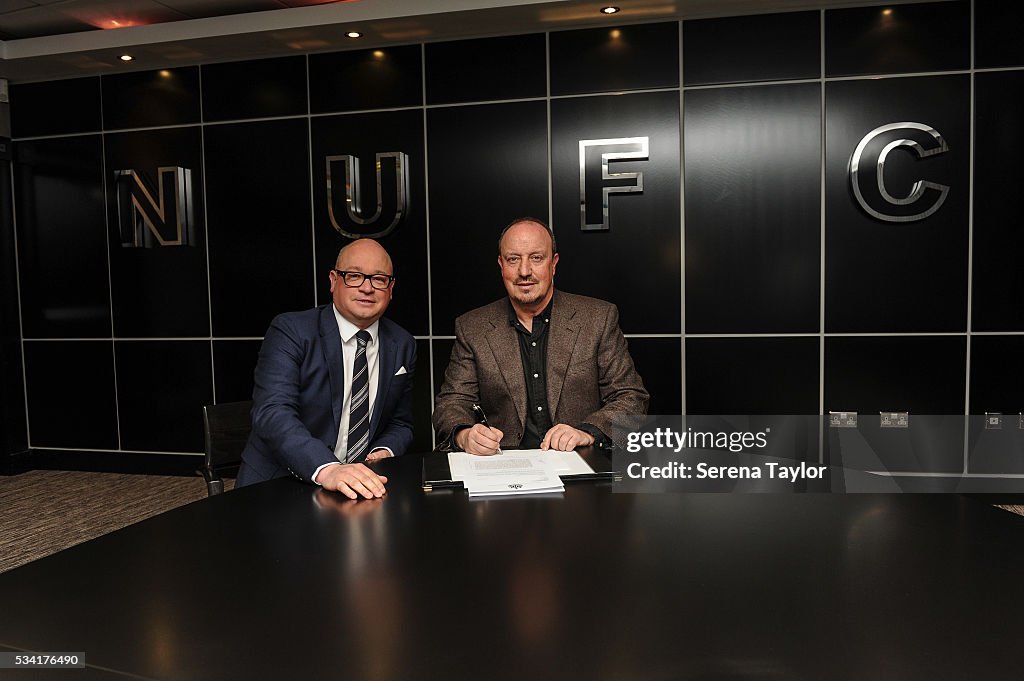 Rafa Benitez Confirmed as Newcastle United Manager