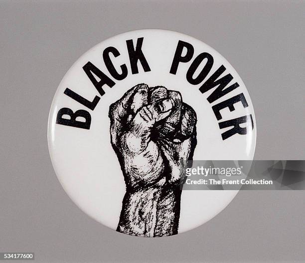 "Black Power" Button