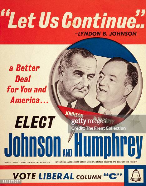 Johnson-Humphrey Poster Johnson-Humphrey Poster