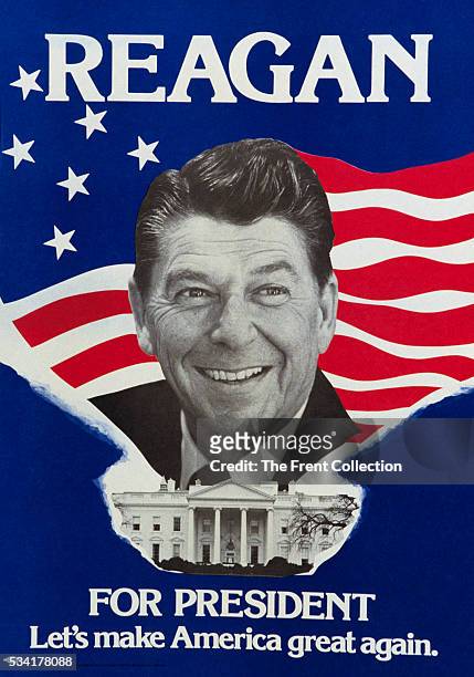 Reagan for President Campaign Poster