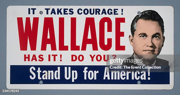 121 Candidate George Wallace Stock Photos, High-Res Pictures, and ...