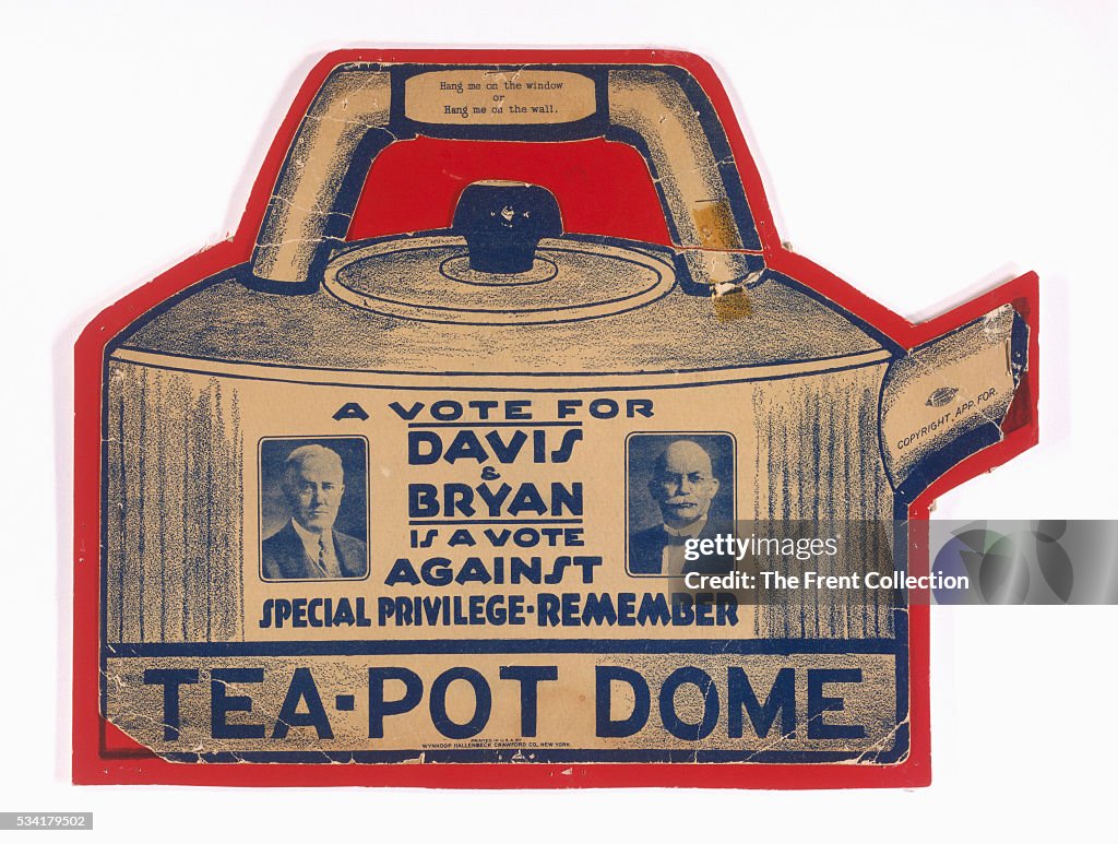 Teapot-Shaped Campaign Card