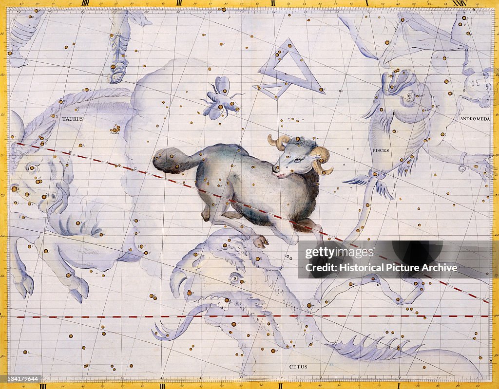 The Constellation of Aries by James Thornhill