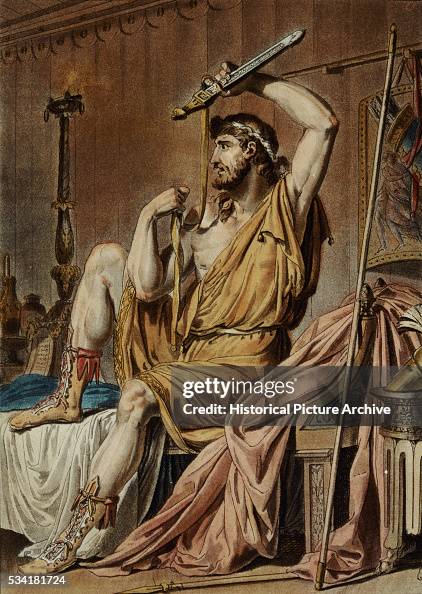 Agamemnon, Costume for Iphigenia in Aulis by Philippe Chery Agamemnon, Costume for Iphigenia in Aulis by Philippe Chery