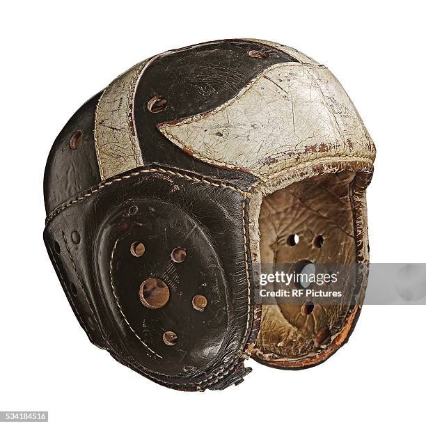 Old School Leather Football Helmet Cleveland T-Shirt Old School Leather Football Helmet Cleveland T-Shirt