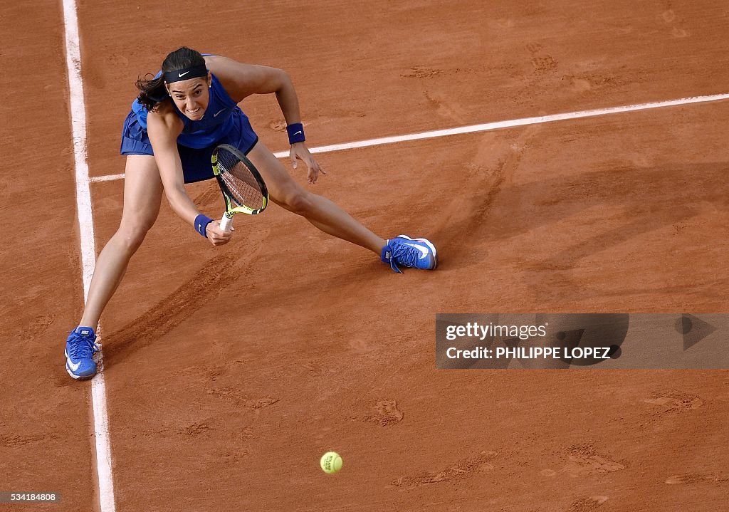 TENNIS-FRA-ROLAND-GARROS