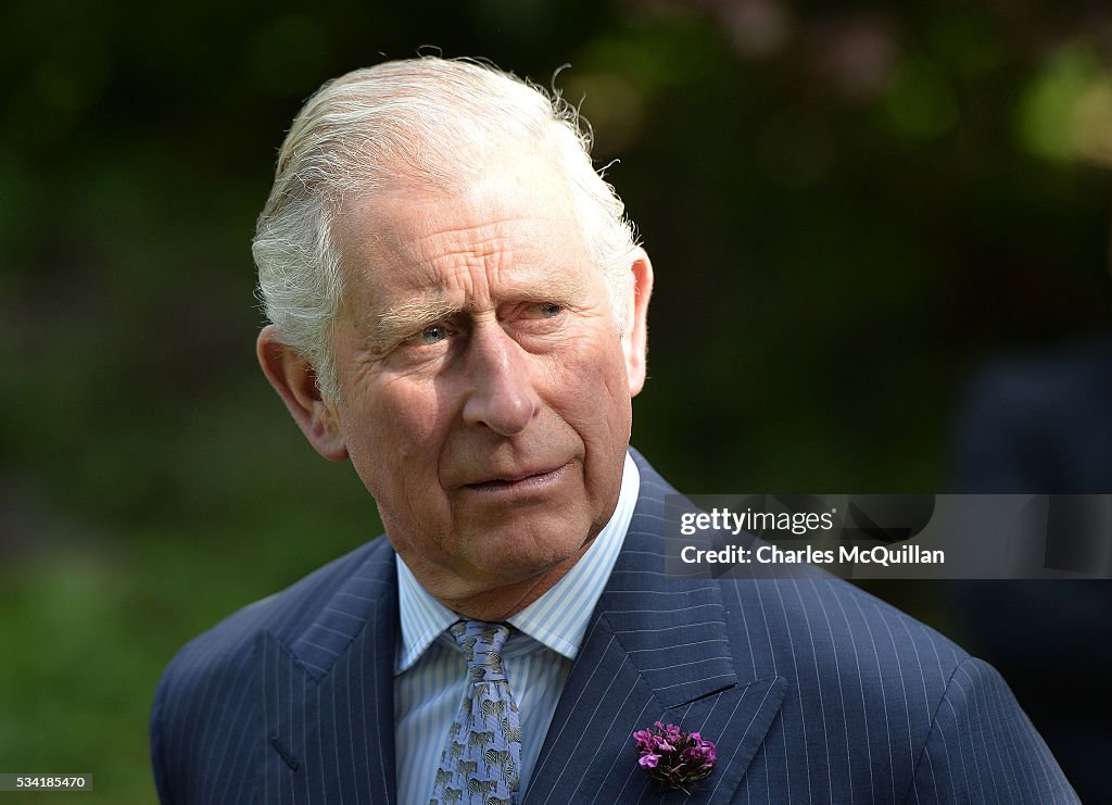 The Prince Of Wales And Duchess Of Cornwall Visit Ireland