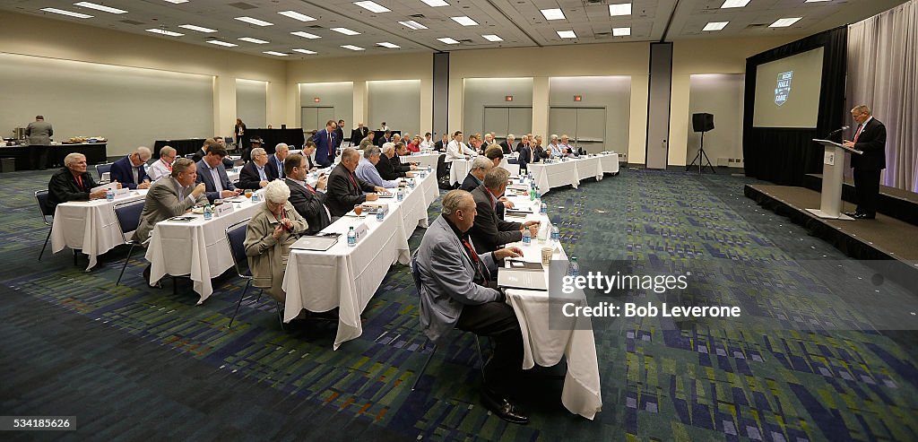 NASCAR Hall of Fame Voting Day