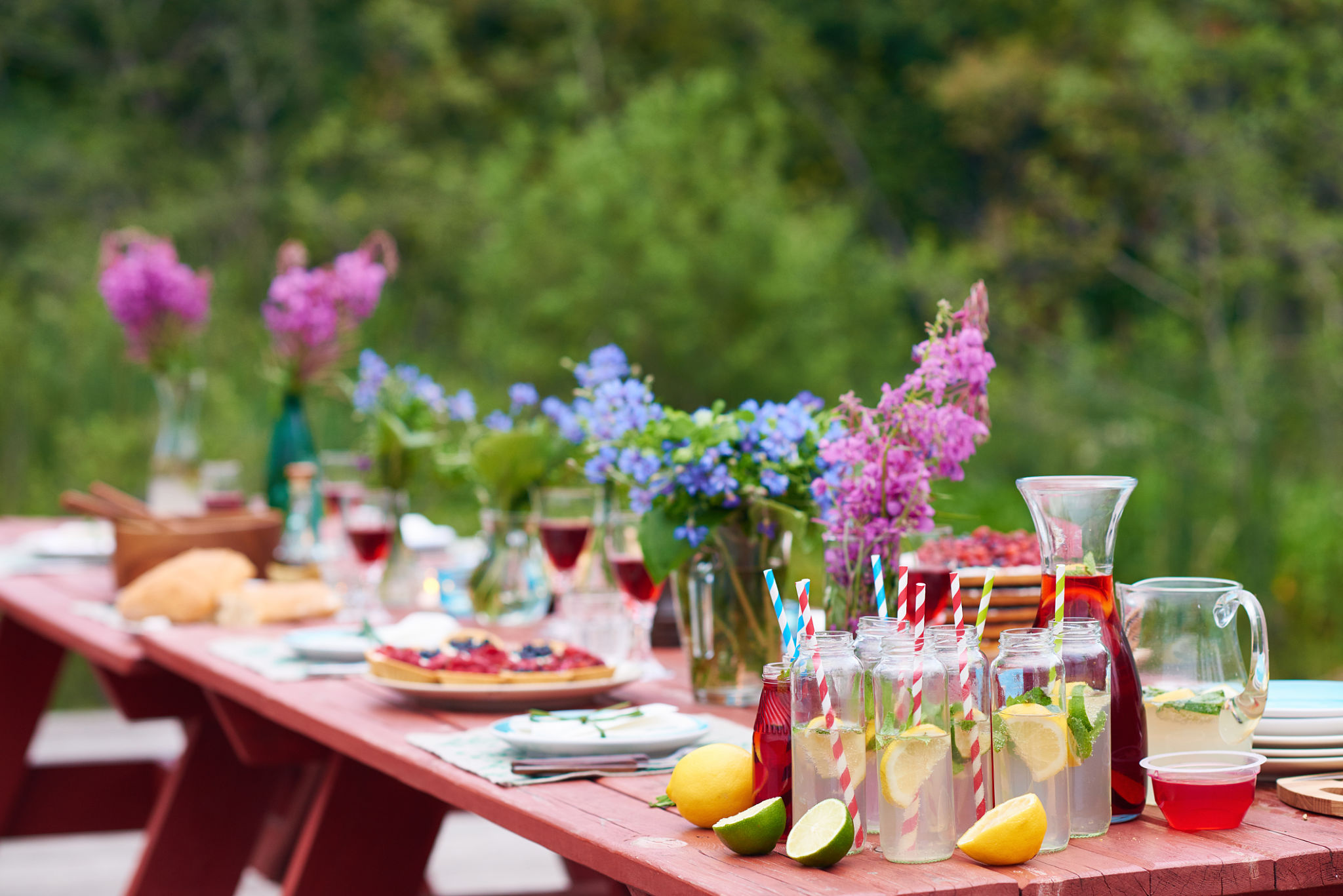 summer party planning