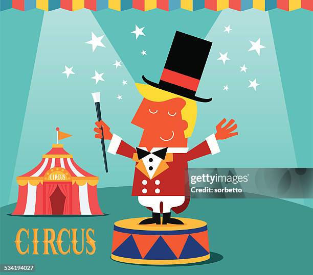 Circus Rignmaster 108 Circus Ringmaster Costume Stock Photos, High-Res Pictures, and ...