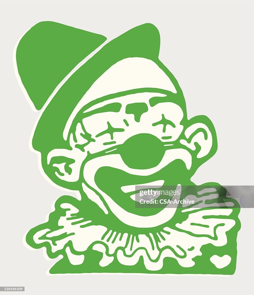 Smiling Clown