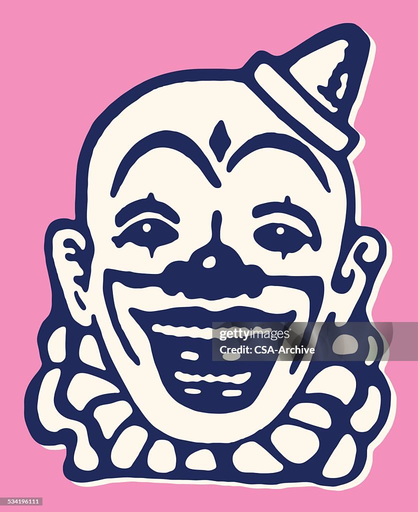 Souriant Clown
