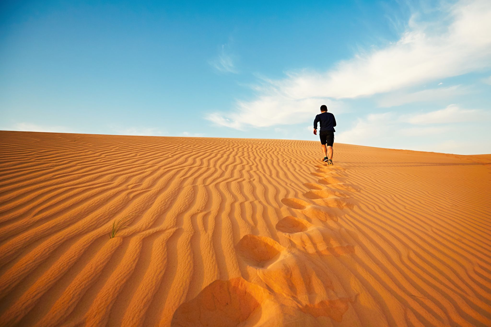 sand dunes running